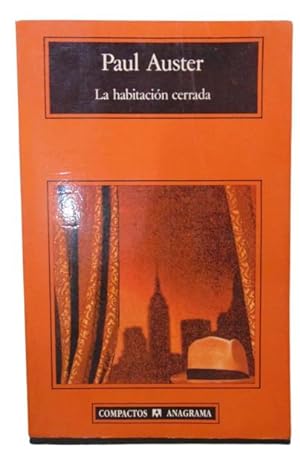 Immagine del venditore per La habitacin cerrada (La Trilogia De Nueva York / New York Trilogy) (Spanish Edition) venduto da Librera Aves Del Paraso