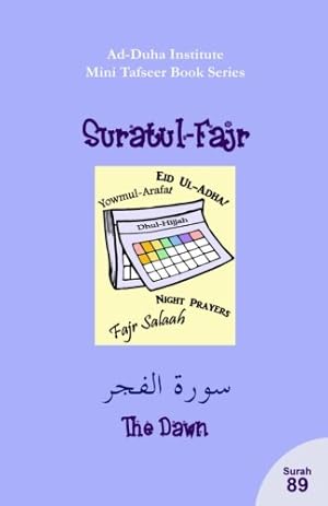 Seller image for Mini Tafseer Book Series: Suratul-Fajr for sale by ZBK Books