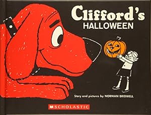 Seller image for Clifford's Halloween: Vintage Hardcover Edition for sale by ZBK Books