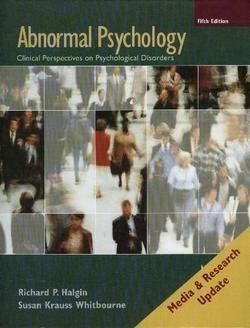 Seller image for Abnormal Psychology: Clinical Perspectives on Psychological Disorders, Media Update for sale by Goodwill Industries of VSB