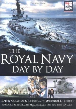 Seller image for The Royal Navy Day by Day for sale by WeBuyBooks