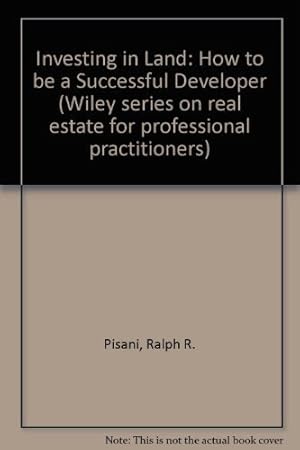 Seller image for Investing in Land: How to Be a Successful Developer for sale by ZBK Books