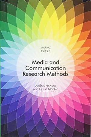 Immagine del venditore per Media and Communication Research Methods venduto da WeBuyBooks