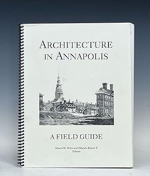 Seller image for Architecture in Annapolis: A Field Guide for sale by Vintage Books and Fine Art