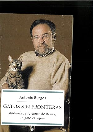 Imagen del vendedor de Gatos sin fronteras a la venta por Papel y Letras