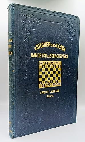 Seller image for Handbuch des Schachspiels for sale by Abauj Antique Bookshop