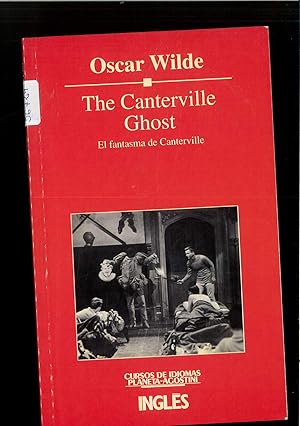 Imagen del vendedor de The Canterville ghost : El fantasma de canterville a la venta por Papel y Letras