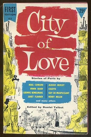 Seller image for City of Love: Stories of Paris for sale by Dearly Departed Books