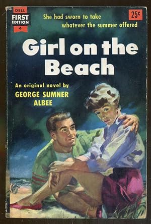 Imagen del vendedor de Girl on the Beach a la venta por Dearly Departed Books