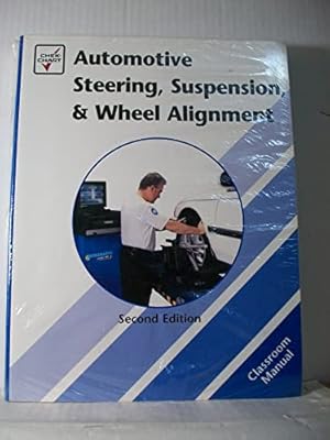 Seller image for Automotive steering, suspension, and wheel alignment for sale by ZBK Books