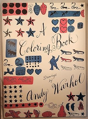 Bild des Verkufers fr A Coloring Book Drawings by Andy Warhol zum Verkauf von WellRead Books A.B.A.A.