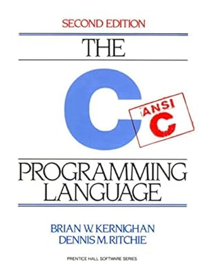 Seller image for C Programming Language, 2nd Edition for sale by ZBK Books