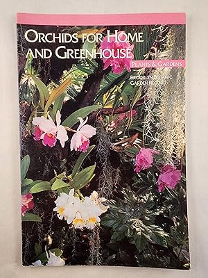 Bild des Verkufers fr Orchids for Home and Greenhouse Summer 1985 zum Verkauf von WellRead Books A.B.A.A.