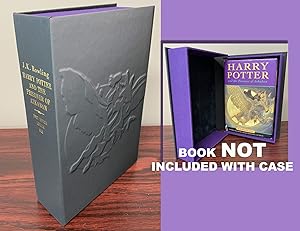 Bild des Verkäufers für HARRY POTTER AND THE PRISONER OF AZKABAN (Collector's Custom Clamshell case only - Not a book and no book included] zum Verkauf von TBCL The Book Collector's Library