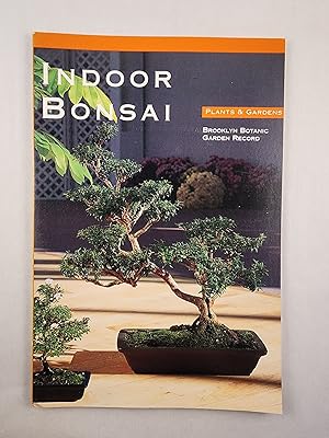 Bild des Verkufers fr Indoor Bonsai 1990 zum Verkauf von WellRead Books A.B.A.A.