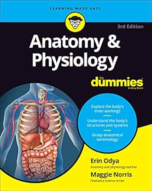 Bild des Verkufers fr Anatomy & Physiology For Dummies (For Dummies (Math & Science)) (For Dummies (Lifestyle)) zum Verkauf von -OnTimeBooks-