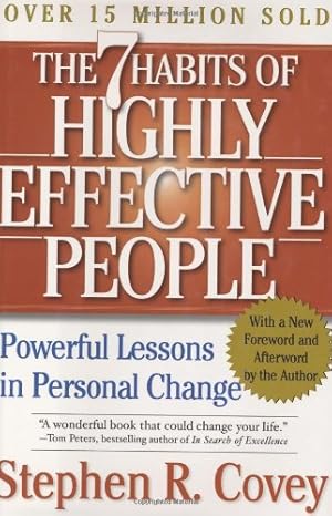 Bild des Verkufers fr The 7 Habits of Highly Effective People: Powerful Lessons in Personal Change zum Verkauf von -OnTimeBooks-
