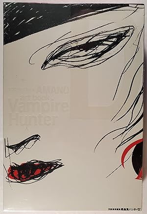 Image du vendeur pour AMANO: THE COLLECTED ART OF VAMPIRE HUNTER D mis en vente par Jerry Prosser, Bookseller