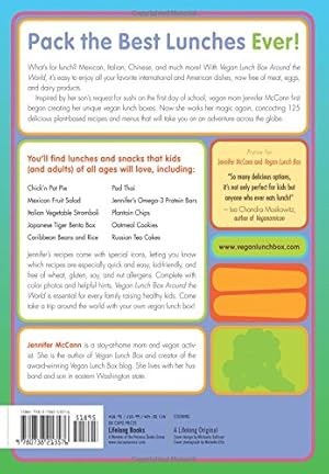 Immagine del venditore per Vegan Lunch Box Around the World: 125 Easy, International Lunches Kids and Grown-Ups Will Love! venduto da -OnTimeBooks-