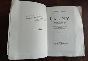 Fanny. Pièce en trois actes et quatre tableaux.