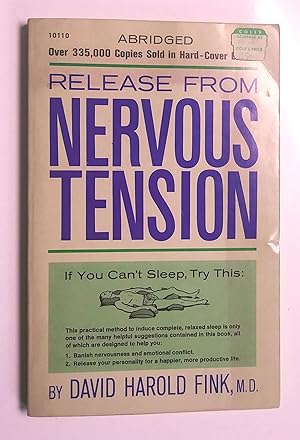 Immagine del venditore per Release from Nervous Tension venduto da Livresse