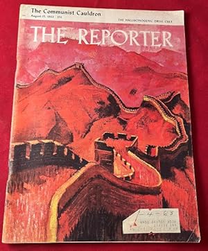 Seller image for The Reporter (THE HALLUCINOGENIC DRUG CULT) for sale by Back in Time Rare Books, ABAA, FABA