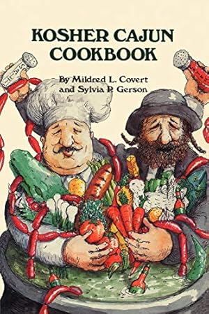 Seller image for Kosher Cajun Cookbook for sale by ZBK Books