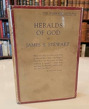 Immagine del venditore per HERALDS OF GOD -- 1st UK Edition -- A practical book on preaching venduto da Foley & Sons Fine Editions