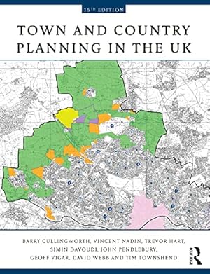 Imagen del vendedor de Town and Country Planning in the UK a la venta por ZBK Books