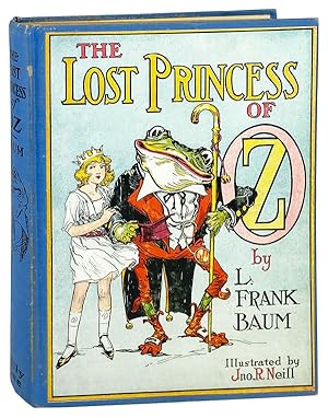 Image du vendeur pour The Lost Princess of Oz mis en vente par Capitol Hill Books, ABAA