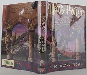 Boxed Set Harry Potter Paperback (Books 1-4) Scholastic copyright