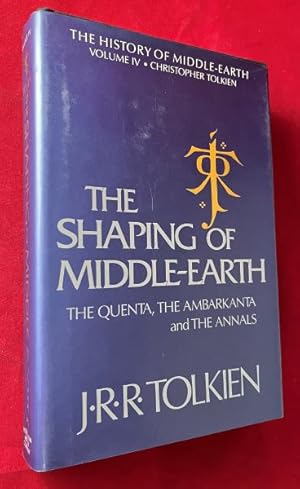 Seller image for The Shaping of Middle-Earth: The Quenta, the Ambarkanta and the Annals VOL IX for sale by Back in Time Rare Books, ABAA, FABA