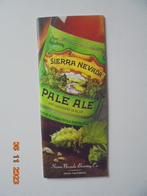 Seller image for Sierra Nevada Brewing Company for sale by Les Livres des Limbes