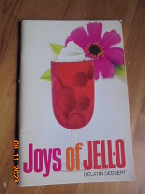 Seller image for Joys of Jell-O Brand Gelatin Dessert (11th edition) for sale by Les Livres des Limbes
