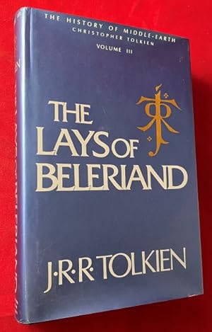 Seller image for The Lays of Beleriand: History of Middle-Earth VOL III for sale by Back in Time Rare Books, ABAA, FABA