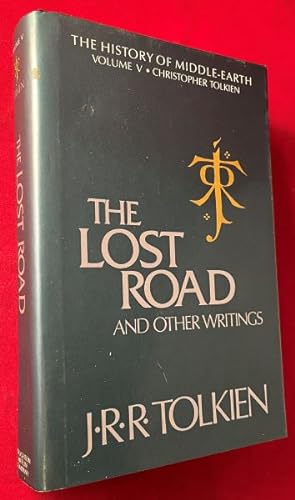 Immagine del venditore per The Lost Road and Other Writings: The History of Middle-Earth VOL V. venduto da Back in Time Rare Books, ABAA, FABA