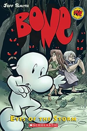 Seller image for Eyes of the Storm: A Graphic Novel (BONE #3) for sale by ZBK Books