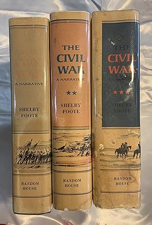 The Civil War A Narrative Fort Sumter to Perryville; Fredericksburg to Meridian; Red River to App...