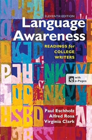 Imagen del vendedor de Language Awareness: Readings for College Writers a la venta por ZBK Books