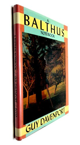 Seller image for A Balthus Notebook for sale by ZBK Books