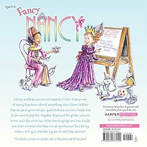 Seller image for Fancy Nancy and the Quest for the Unicorn: Includes Over 30 Stickers! for sale by -OnTimeBooks-