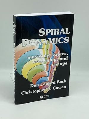 Imagen del vendedor de Spiral Dynamics Mastering Values, Leadership and Change a la venta por True Oak Books
