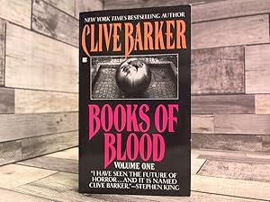 Seller image for Books of Blood, Vol. 1 for sale by Archives Books inc.