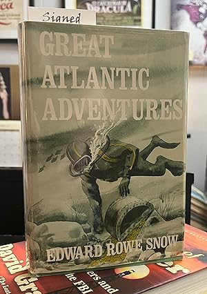 Seller image for Great Atlantic Adventures (signed) for sale by Forgotten Lore