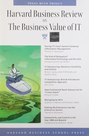 Seller image for Harvard Business Review on the Business Value of It (Harvard Business Review Paperback Series) for sale by ZBK Books