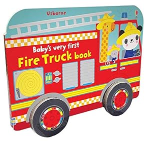 Bild des Verkufers fr Baby's Very First Fire Truck Book zum Verkauf von ZBK Books