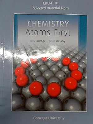 Immagine del venditore per Chemistry: Atoms First venduto da -OnTimeBooks-