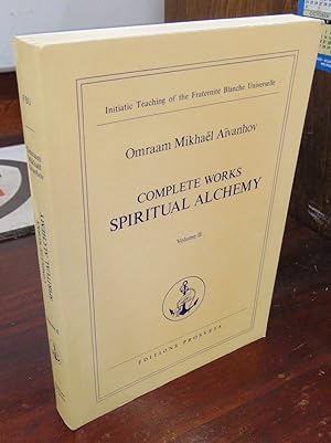 Bild des Verkufers fr Complete Works, Volume II: Spiritual Alchemy zum Verkauf von Atlantic Bookshop