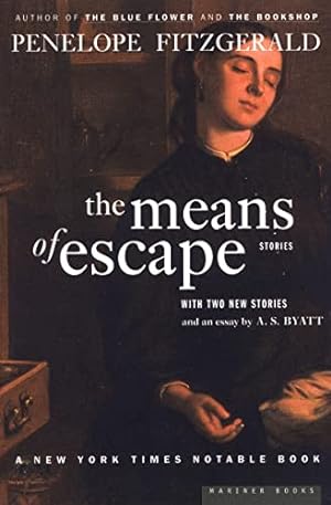 Bild des Verkufers fr The Means of Escape zum Verkauf von ZBK Books