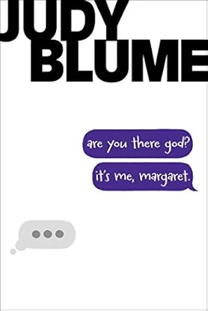 Image du vendeur pour Are You There God? It's Me, Margaret. mis en vente par ZBK Books